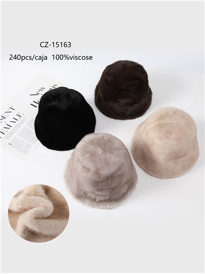 Gorro bucket pelo suave 2