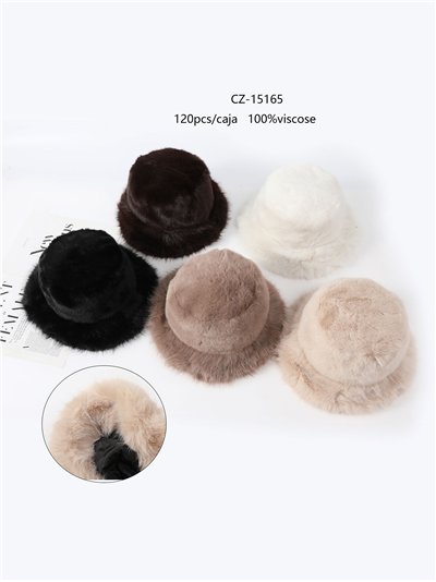 Gorro bucket pelo suave 2