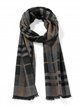 Bufanda cuadros hombre