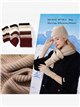 Conjunto Bufanda punto canalé + Gorro + Guantes