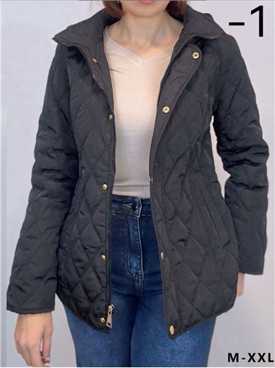 Chaqueta acolchada capucha 2