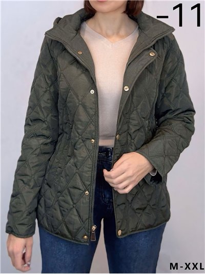 Chaqueta acolchada capucha 2