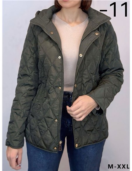 Chaqueta acolchada capucha