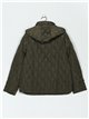 Chaqueta acolchada capucha