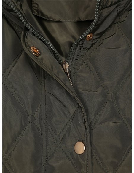 Chaqueta acolchada capucha