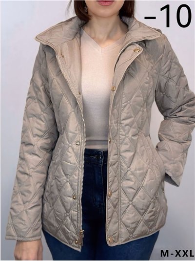 Chaqueta acolchada capucha 2