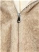 Chaqueta pelo capucha