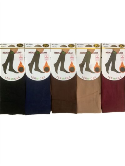 Calcetines largos tupidos térmicos