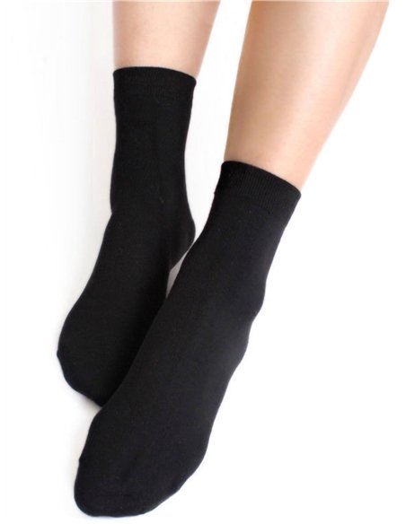 Calcetines tobillero tupidos térmicos