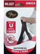 180 denier super opaque knee-high socks