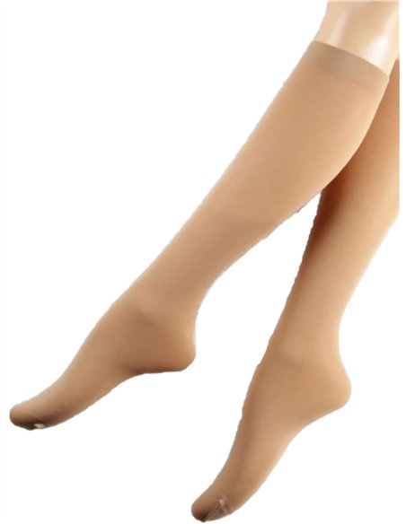 180 denier super opaque knee-high socks