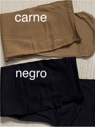 Calcetines tobillero lycra 70 deniers pack 2 pares 2
