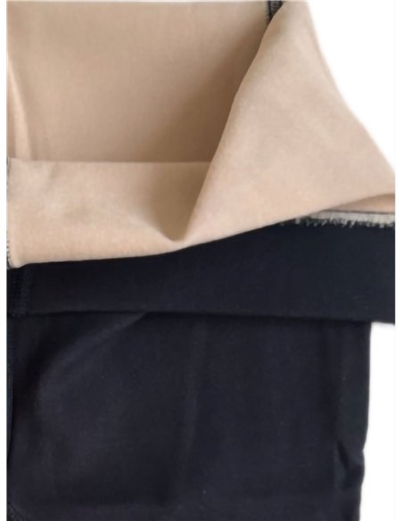 Pantis tupidos efecto transparente 180 deniers