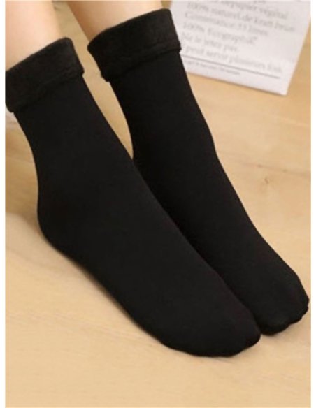 Calcetines tobillero tupidos térmicos