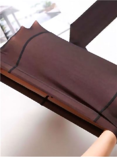 Pantis tupidos efecto transparente 180 deniers 2