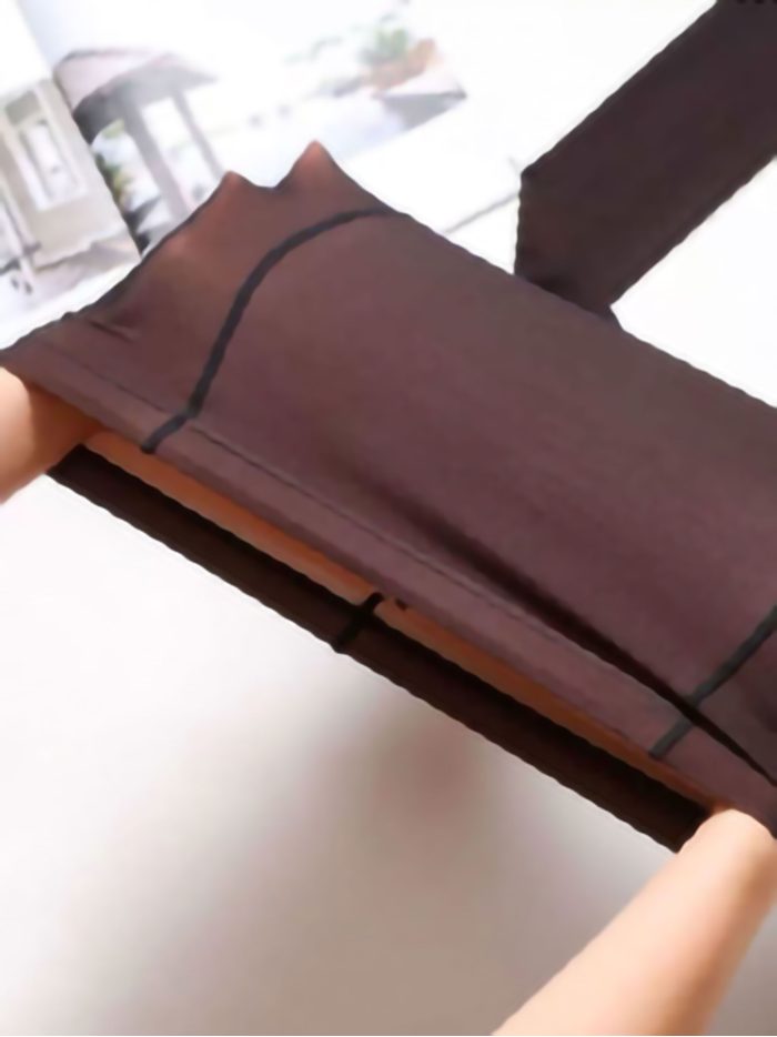 Pantis tupidos efecto transparente 180 deniers