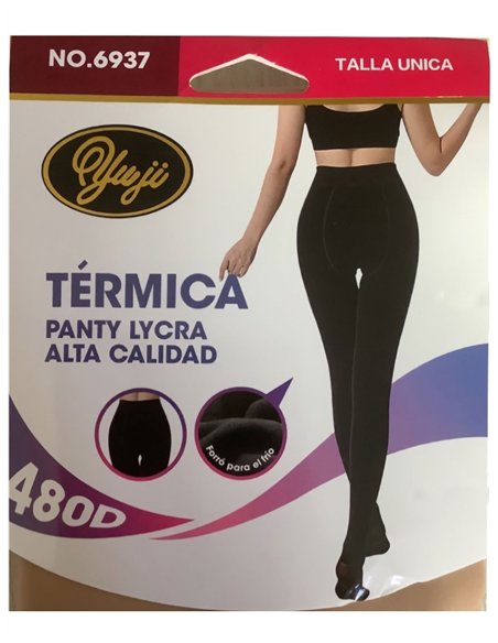 Pantis térmicos tupidos 480 deniers