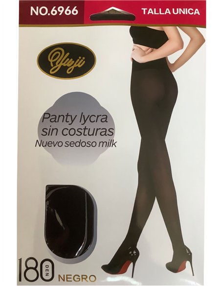Pantis tupidos sin costuras 180 deniers