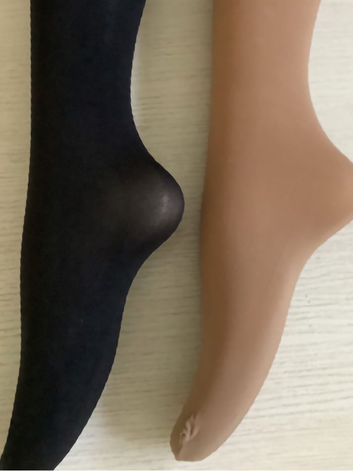 Pantis tupidos sin costuras 180 deniers