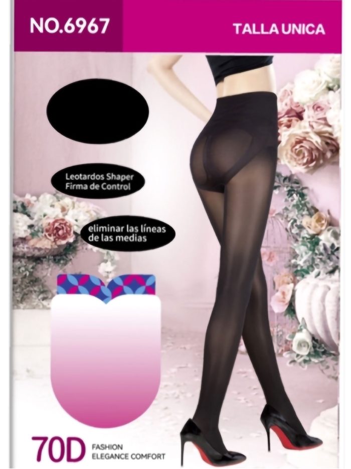 Pantis tupidos moldeadores 70 deniers