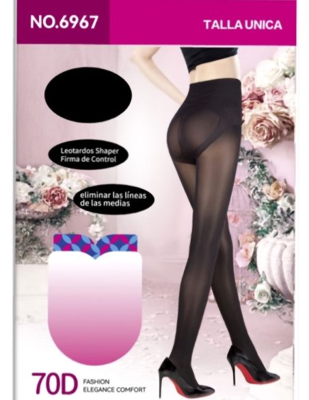 Pantis tupidos moldeadores 70 deniers