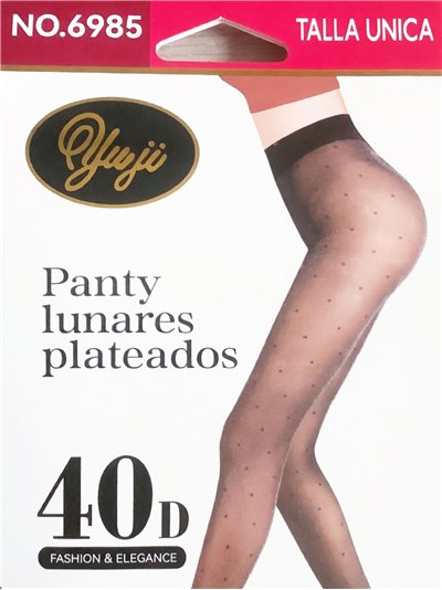 Pantis transparentes lunares 40 deniers