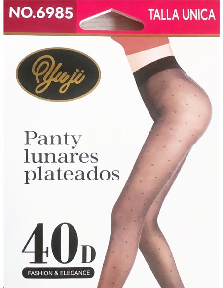 Pantis transparentes lunares 40 deniers