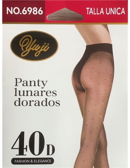 Pantis transparentes lunares 40 deniers