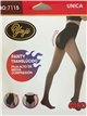 Pantis térmicos efecto transparente con faja 680 deniers