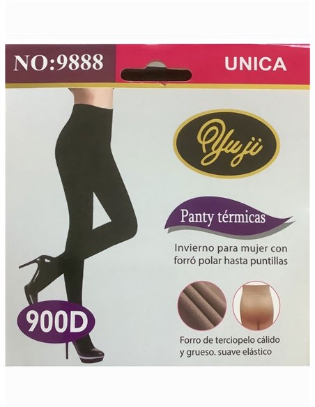 Pantis térmicos polar 900 deniers