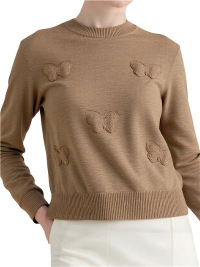 Jersey mariposas relieve