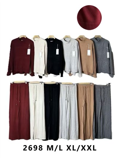 Co-Ord Knit sweater + Trousers 2