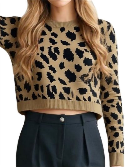 Jersey corto leopardo