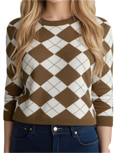 Jersey rombos clásico