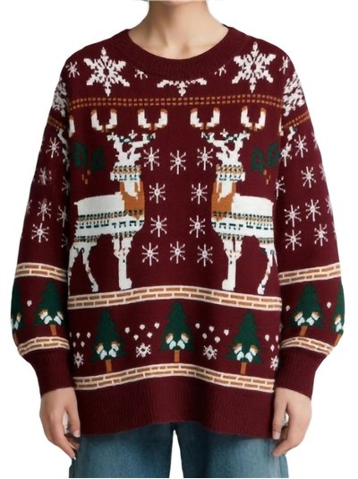 Jersey navideño renos