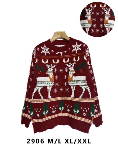 Jersey navideño renos 2