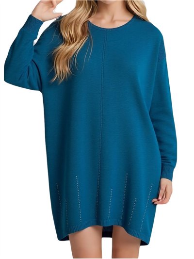 Jersey amplio strass