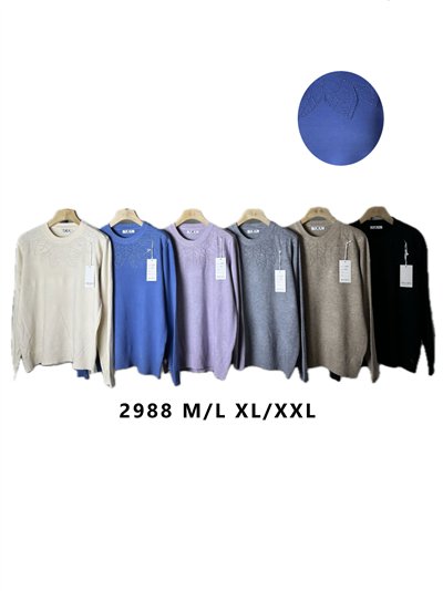 Jersey hojas strass 2