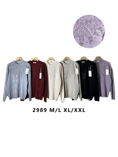 Jersey flores strass 2