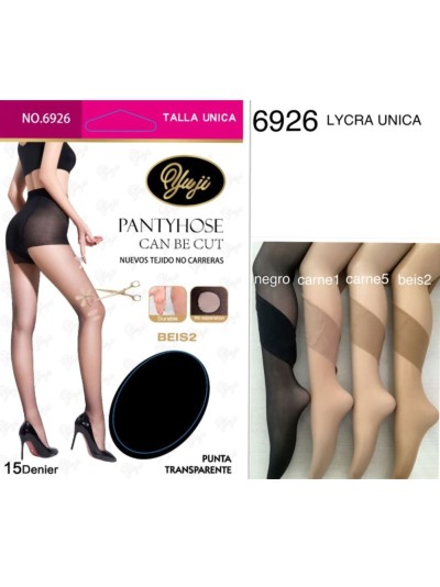 Pantis transparentes sin carreras 15 Deniers 2