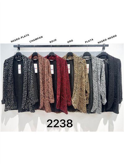 Blazer fiesta lentejuelas