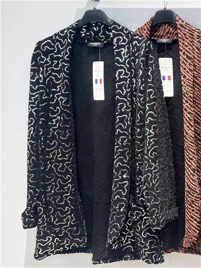 Blazer fiesta lentejuelas 2