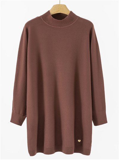 Essential high neck sweater