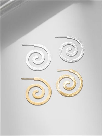 Pendientes espiral