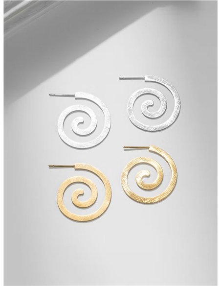 Pendientes espiral