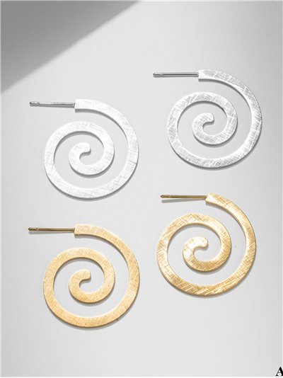 Pendientes espiral 2