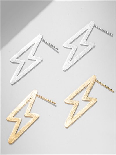 Pendientes rayo 2