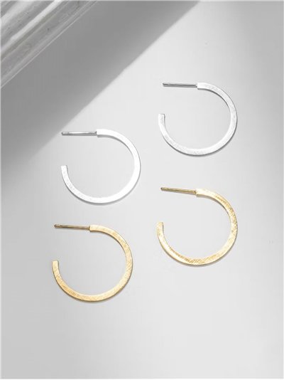 Pendientes aro fino