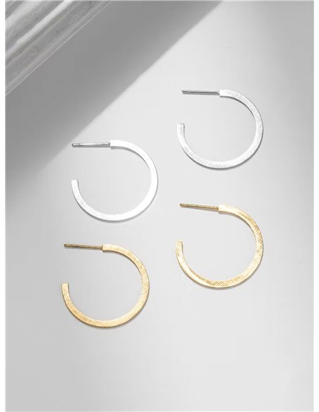 Pendientes aro fino