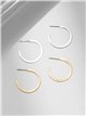 Pendientes aro fino